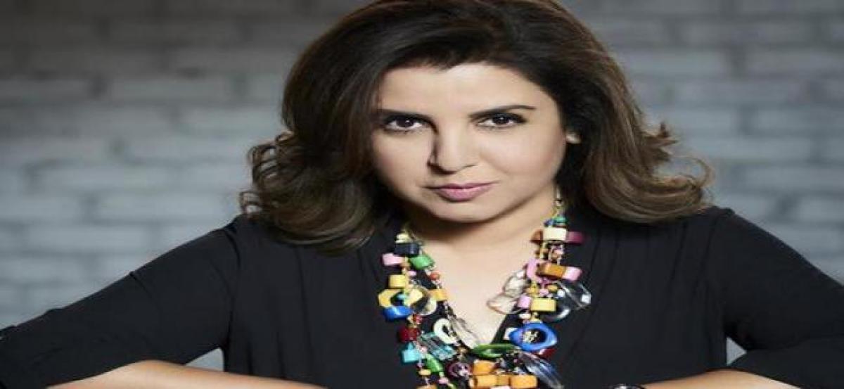 Shah Rukh Khan is my muse: Farah Khan